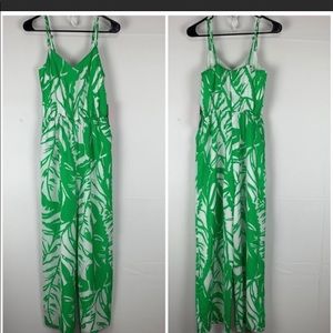 Lilly Pulitzer for Target Boom Boom Jumpsuit Green